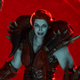 A screenshot of Lady Hellbender from Marvel's Guardians of the Galaxy.